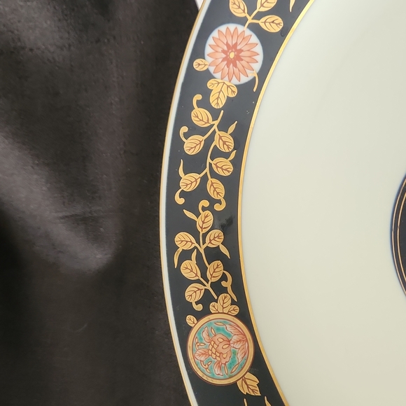 VINTAGE ARITA WARE KIYONO KILN OLD IMARI SIGNED DECORATIVE HAND PAINTED PORCELAI - Picture 4 of 10